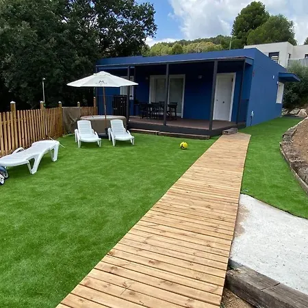 La Casa Azul Сasa de vacaciones Maspujols