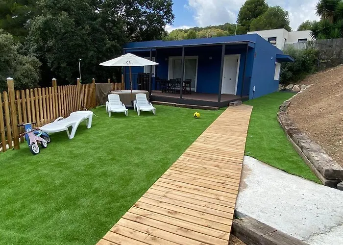 La Casa Azul Hébergement de vacances Maspujols